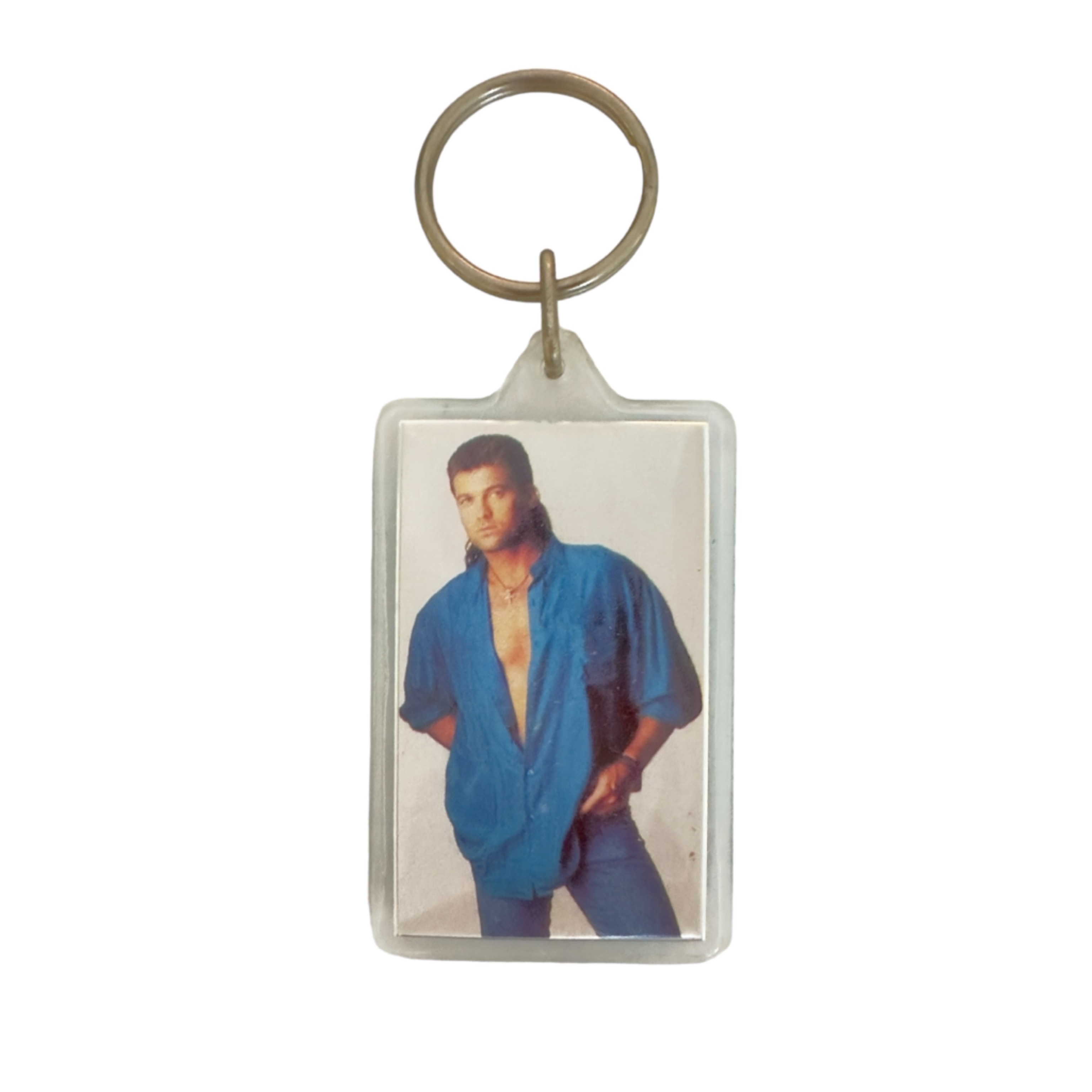 Vintage Billy Ray Cyrus I Ain&acirc;t Your Dog No More Keychain